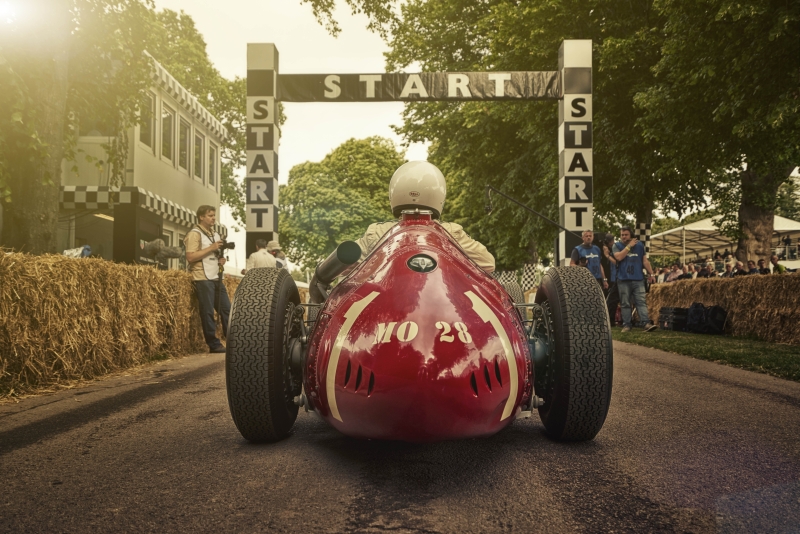 Lukas Hüni, Maserati 250F